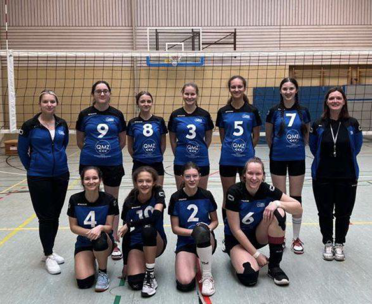 2. Spieltag der U17-Volleyball-Damen des SGV-Freiberg