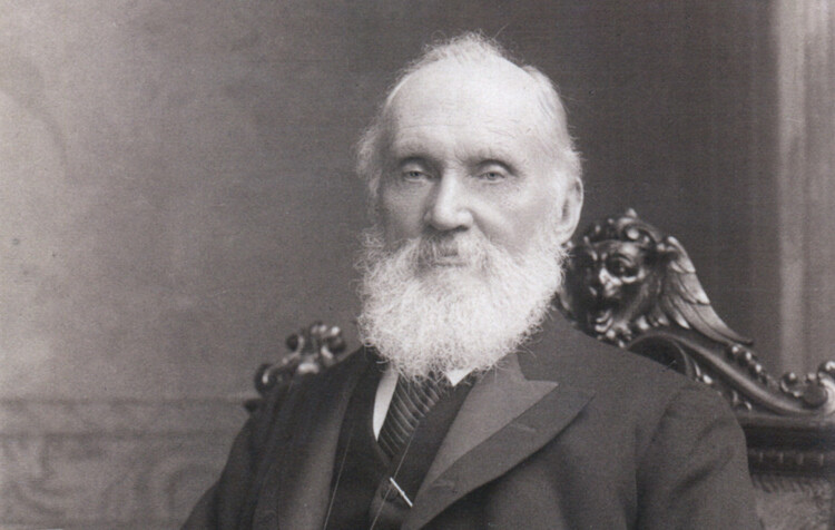 Portrait von William Thomson, Baron Kelvin