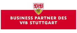 Wir unterstützen als Business-Partner den VfB Stuttgart