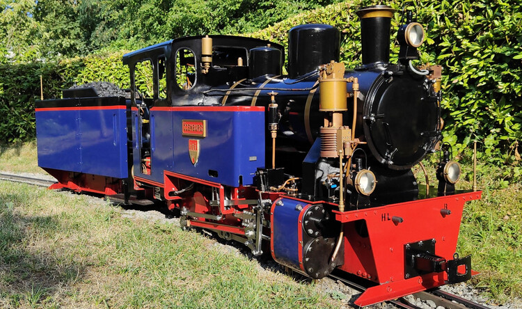 Die Ödenburg ist eine echte Dampflokomotive, die sie nur hier bei uns erleben können.